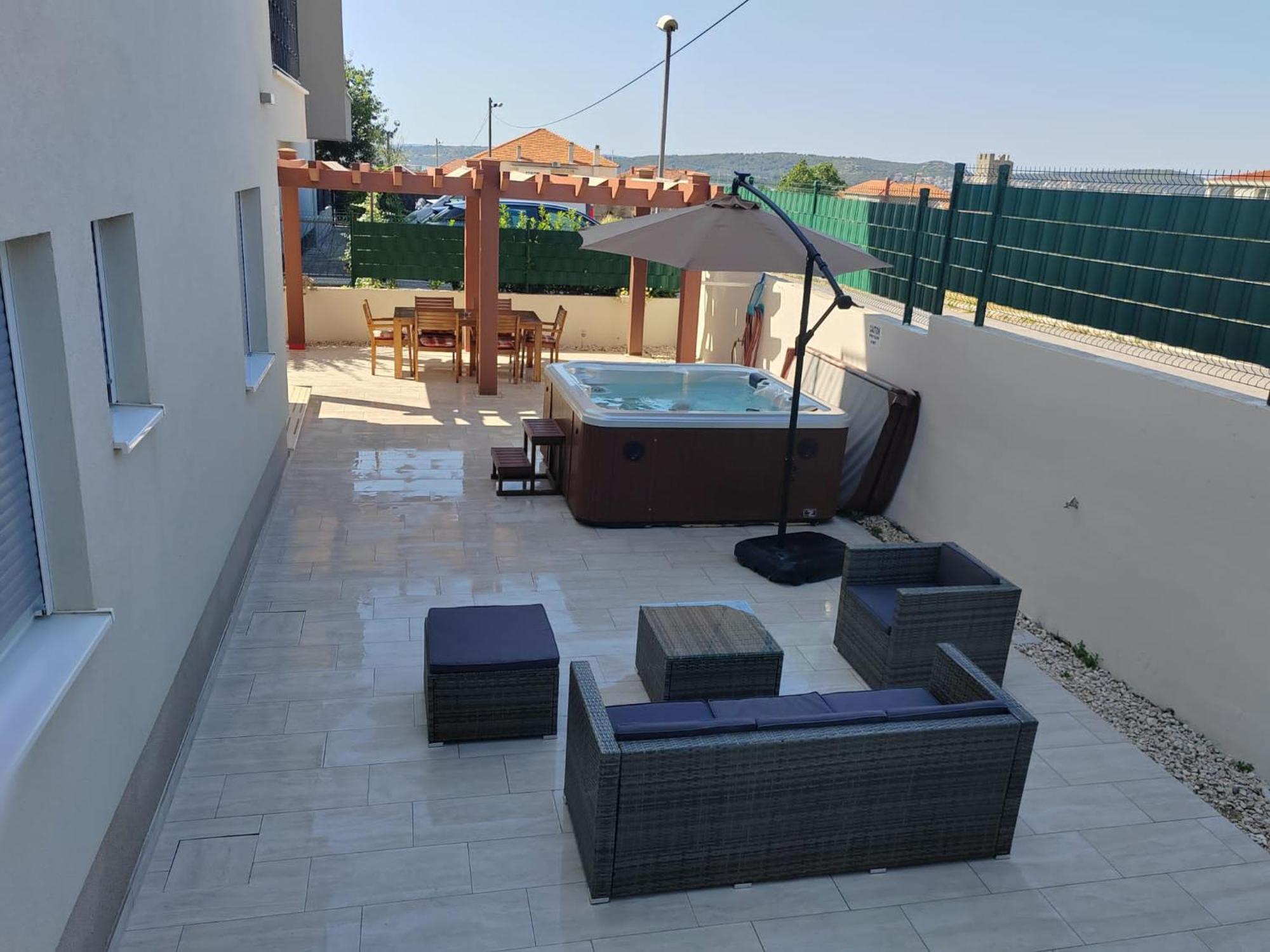 Apartment Miss Tina Trogir Dış mekan fotoğraf