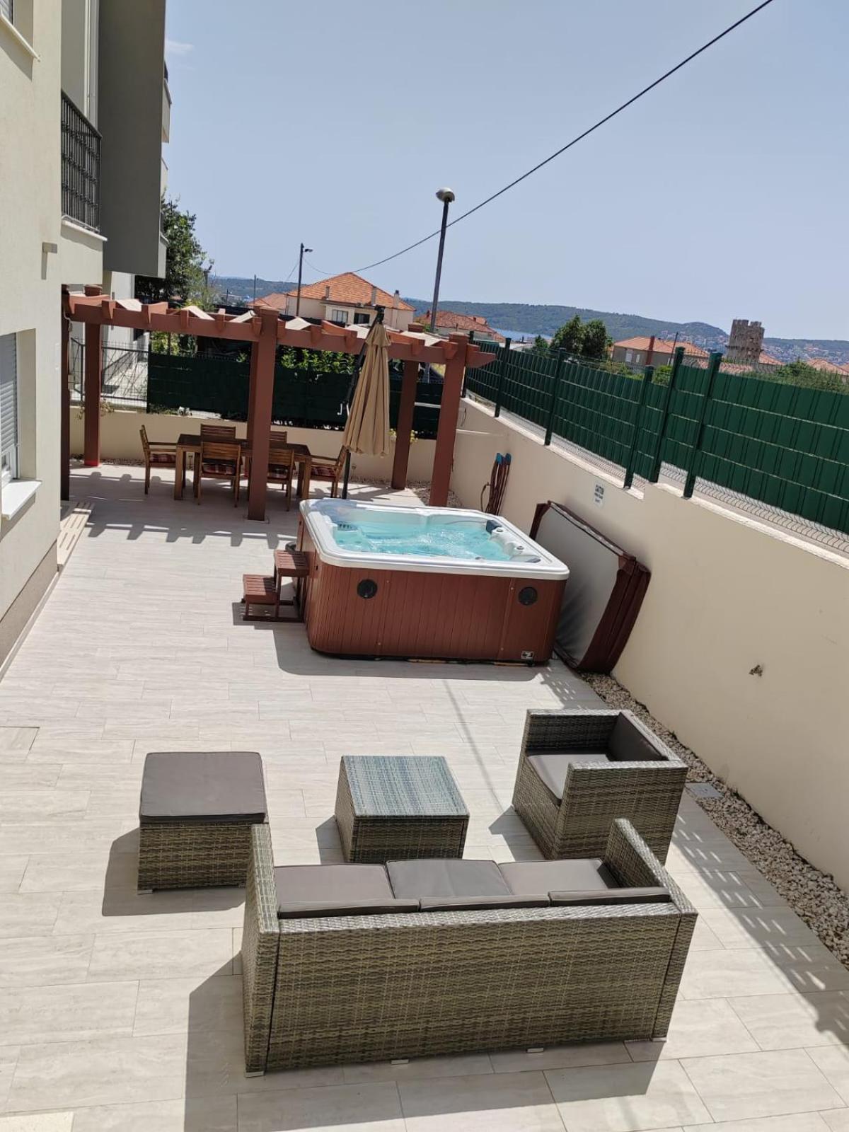 Apartment Miss Tina Trogir Dış mekan fotoğraf